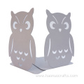 Creative stationery animal owl metal bookstand